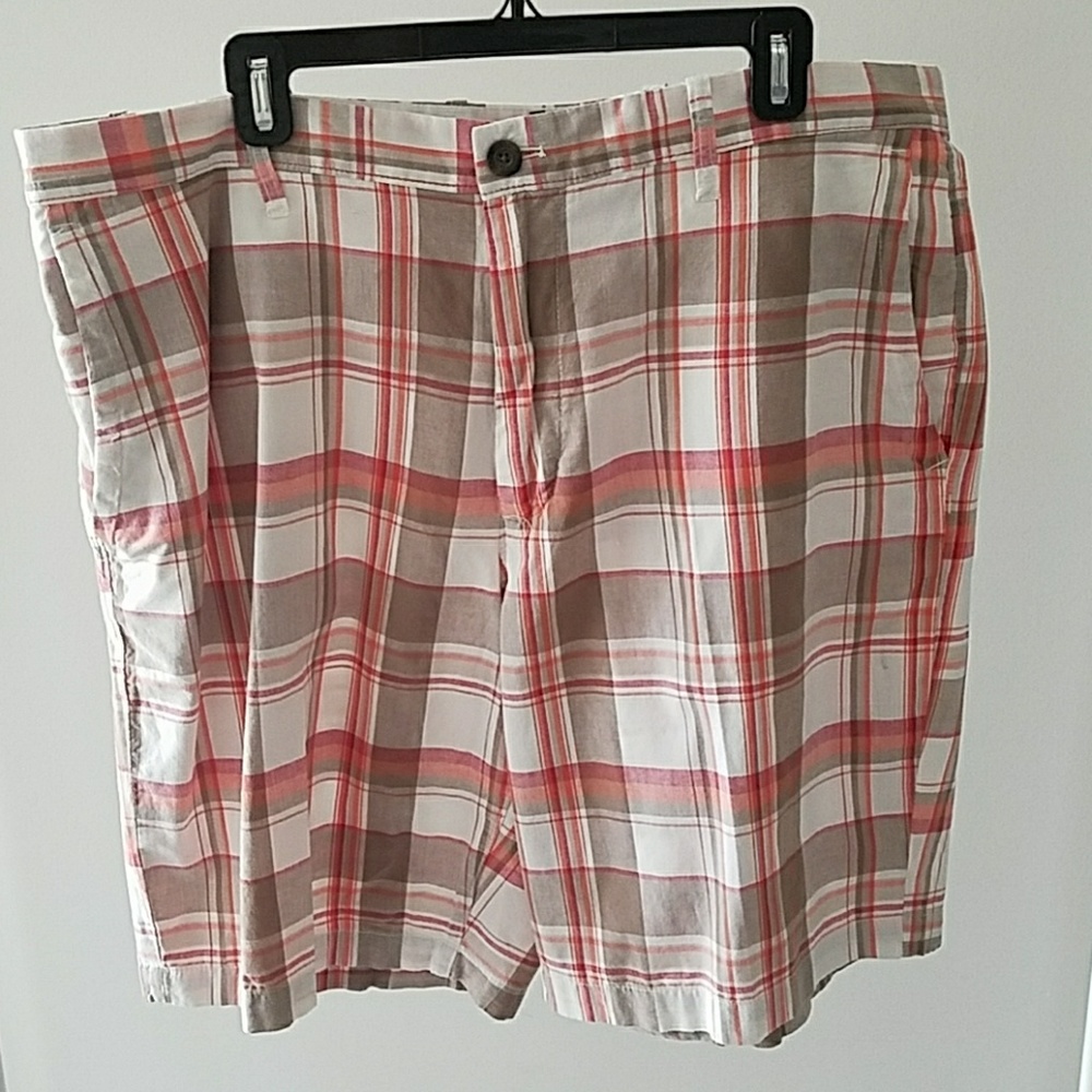 Gap plaid mens shorts