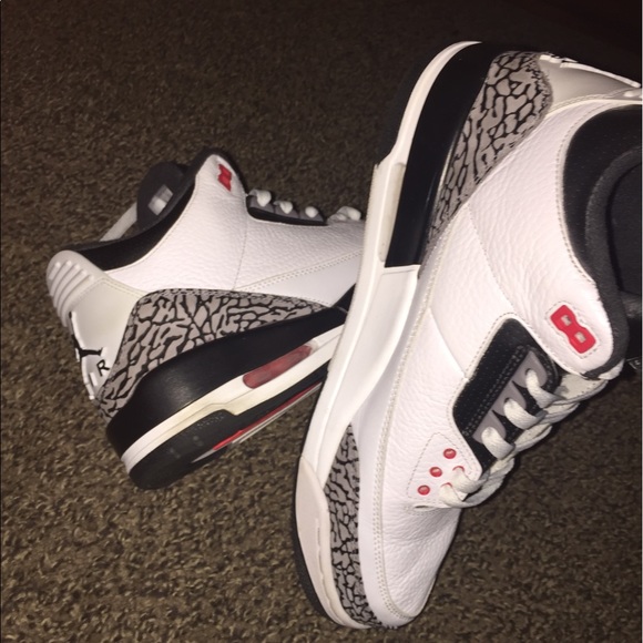 Air Jordan Retro 3 White/Cement