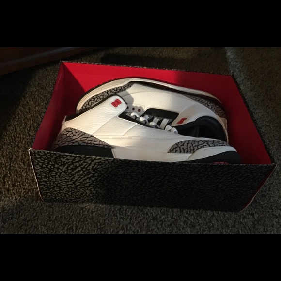 Air Jordan Retro 3 White/Cement