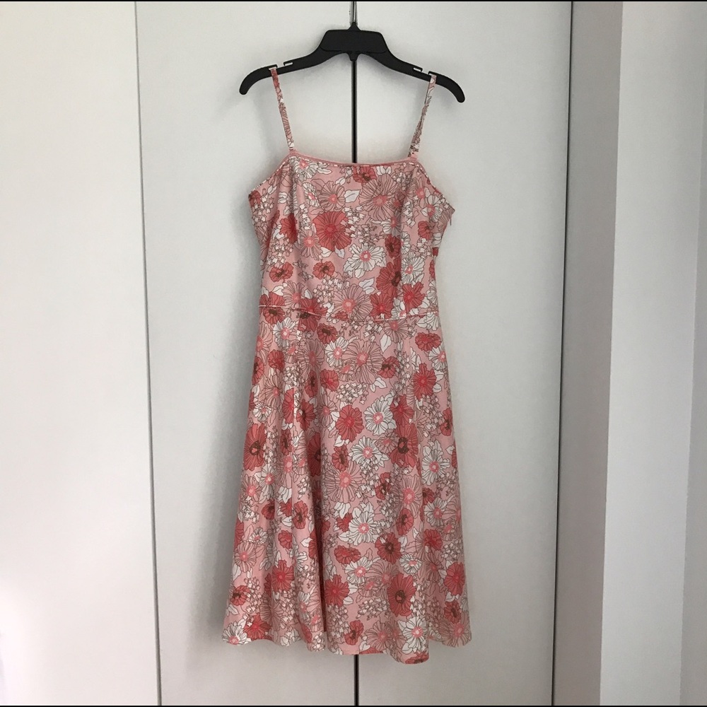 Ann Taylor LOFT Convertible Strapless Dress