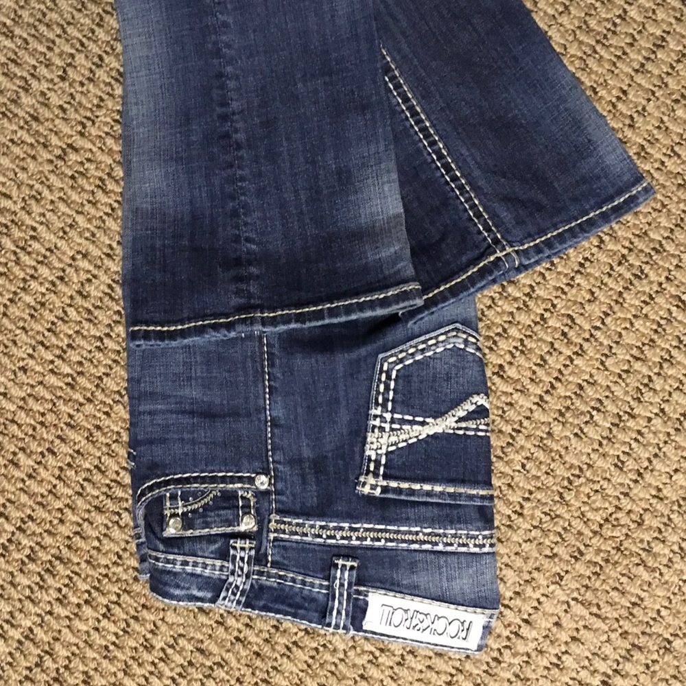 25x34 Rock & Roll Cowgirl Jeans