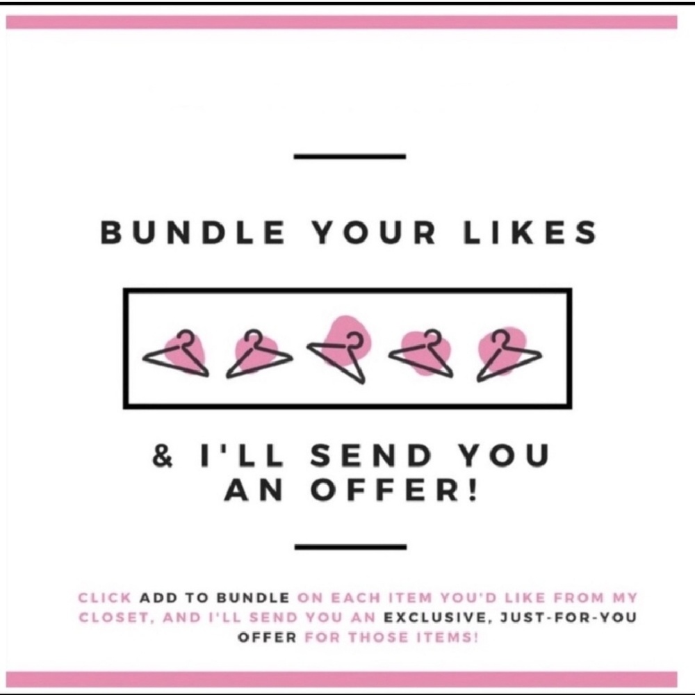 Bundle your likes for a personal offer!
