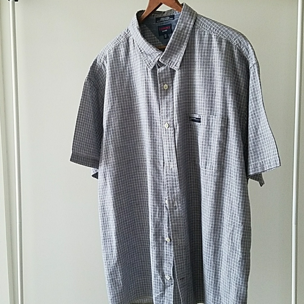 Mens Tommy casual shirt