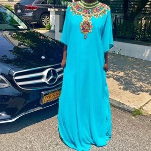 Kaftan maxi dress