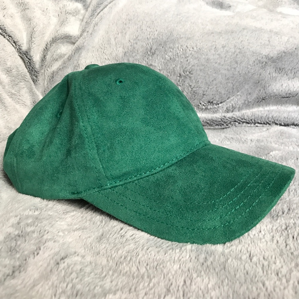 Suede Dad Hat