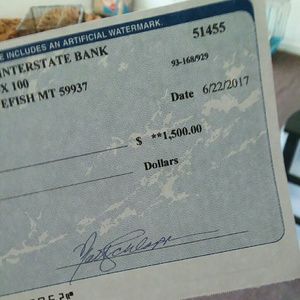Fake check