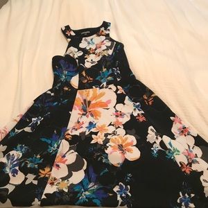 Floral dress from Express