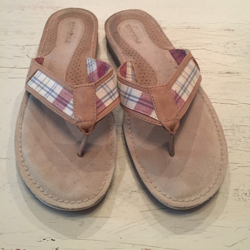 Sperry top-sider flip flops