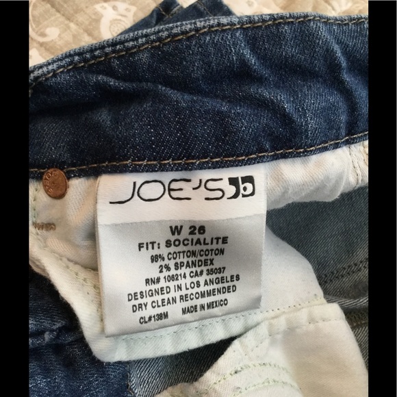 Joes jeans. 26 34 Socialite fit. EUC - Picture 3 of 7