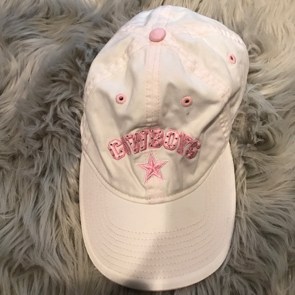 Pink Cowboys Hat