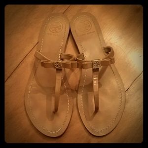 *Price Drop* Tory Burch Nude Sandals