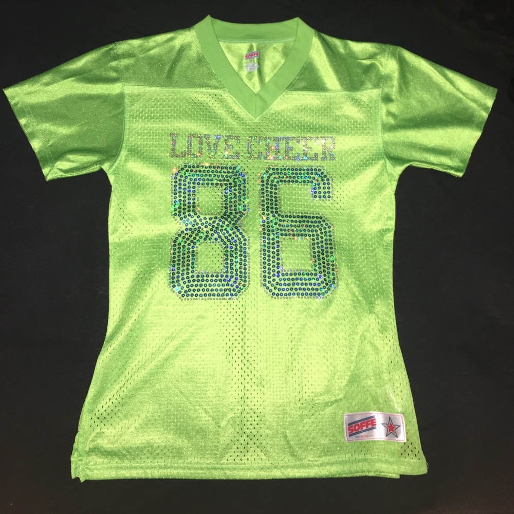 GREEN CHEER JERSEY