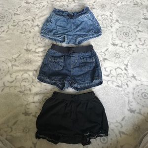 3 pairs of 18-24 month Shorts!