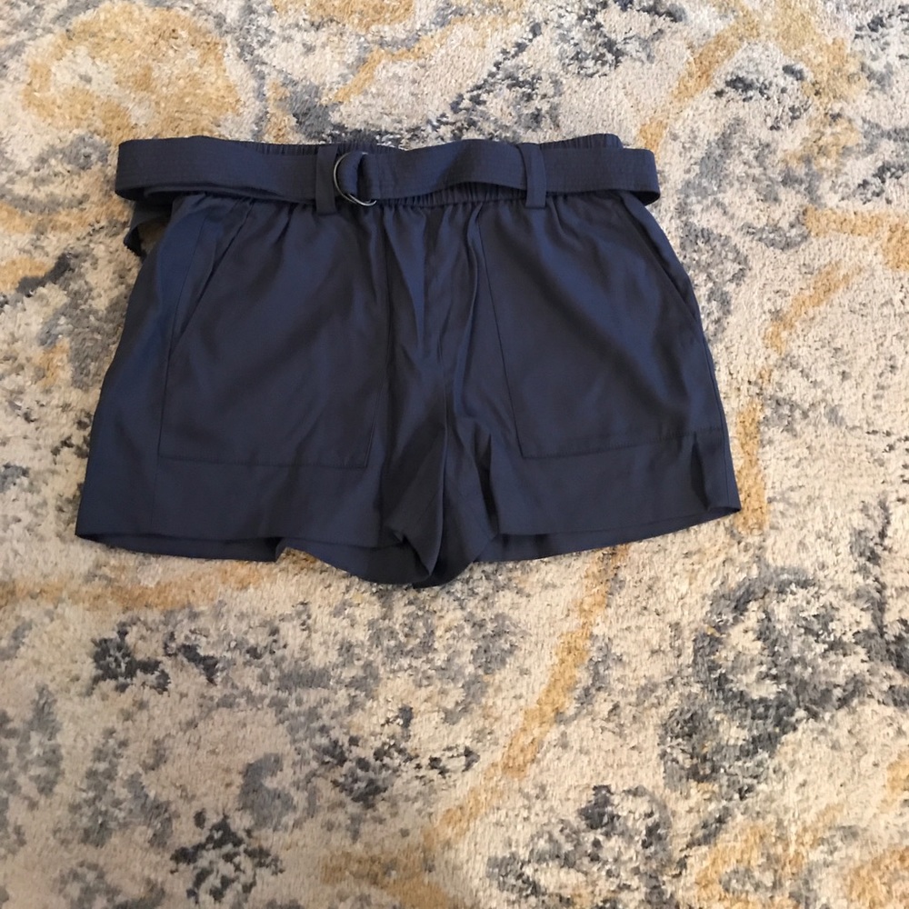 J. Crew Belted Drapey Pull On Shorts size XS