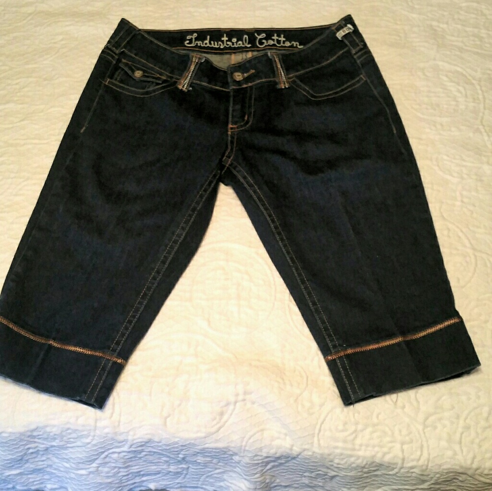INDUSTRIAL COTTON ladies stretch denim