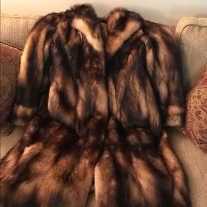 FUR COAT FOR SALE MARKED DOWN TO SELL