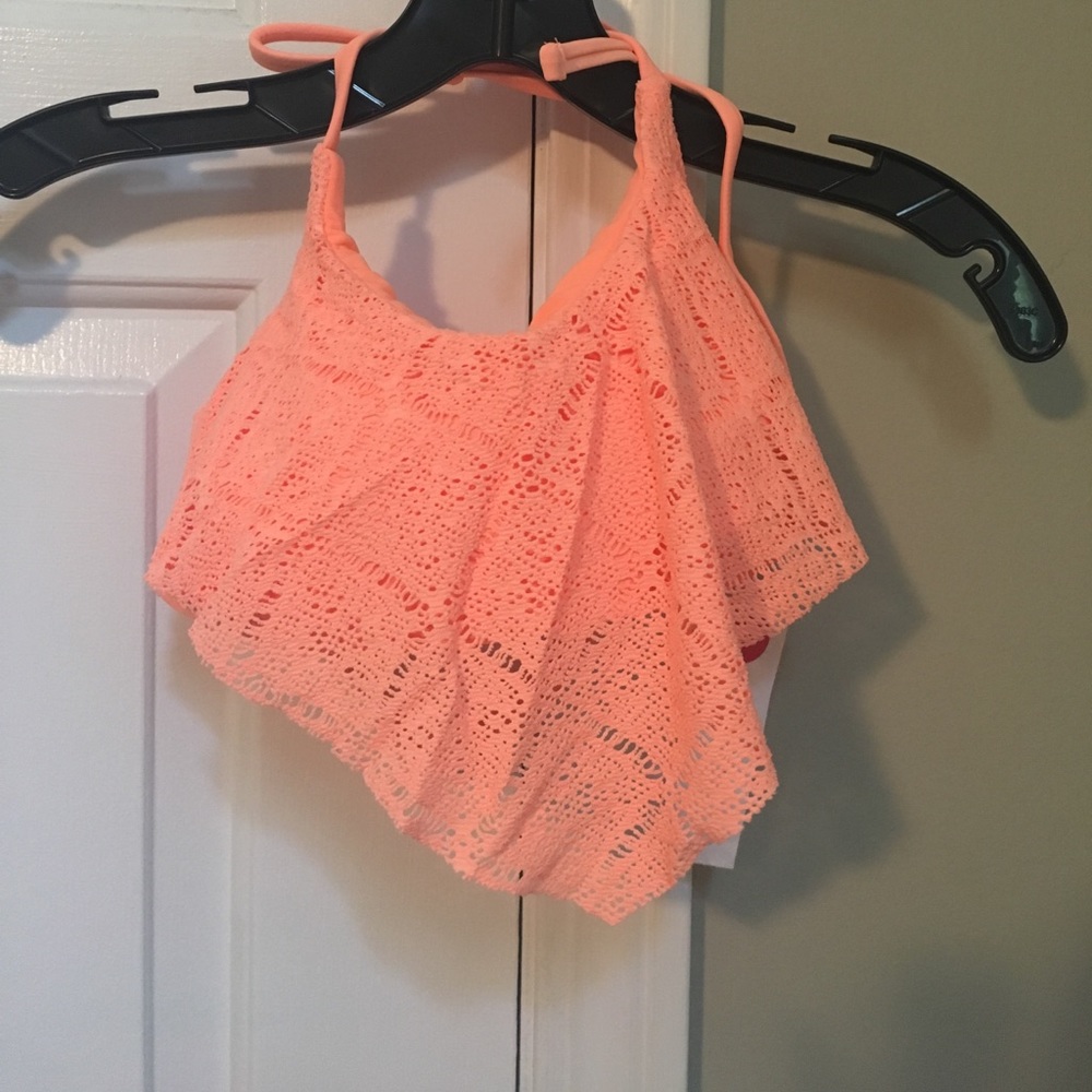 🍊 Flounce Bralette Bikini Top! 🍊