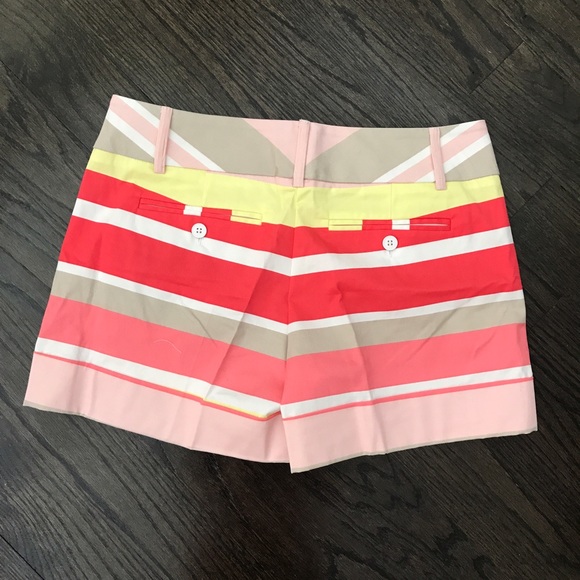 New York & Co Striped Shorts - Picture 5 of 7