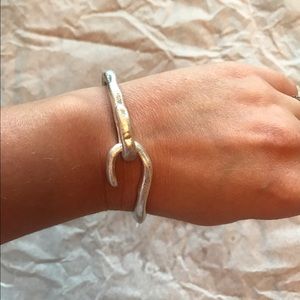 Silver bracelet