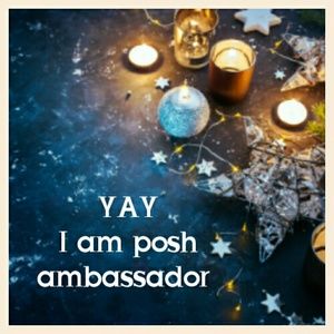💞I AM POSH AMBASSADOR🎉💕