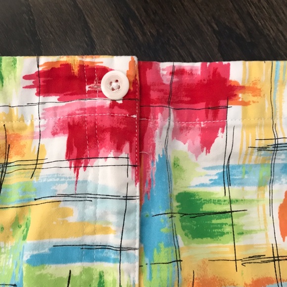 Talbots Watercolor Skirt - Picture 4 of 6