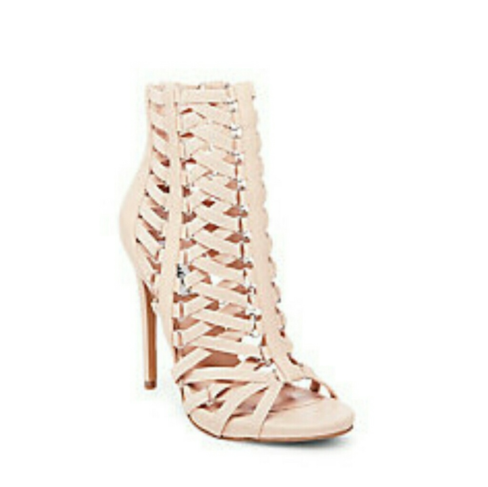 Caged Blush Steve Madden