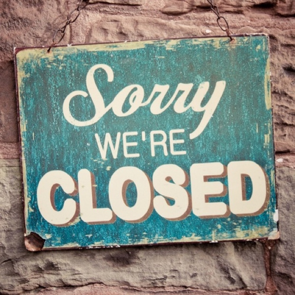 🚫 CLOSET CLOSED 🚫