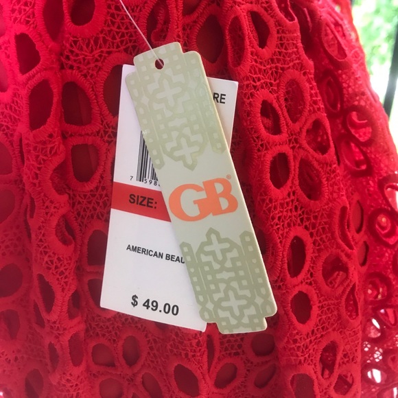 🛍GB Eyelet Skirt - Picture 4 of 5