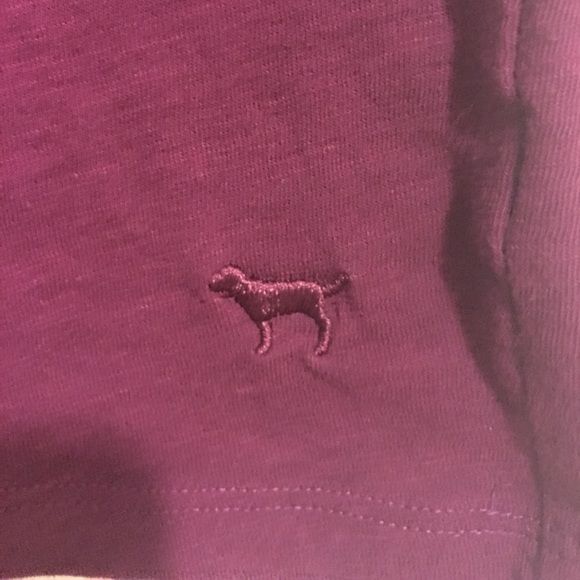 PINK V Neck Tee - Picture 3 of 4