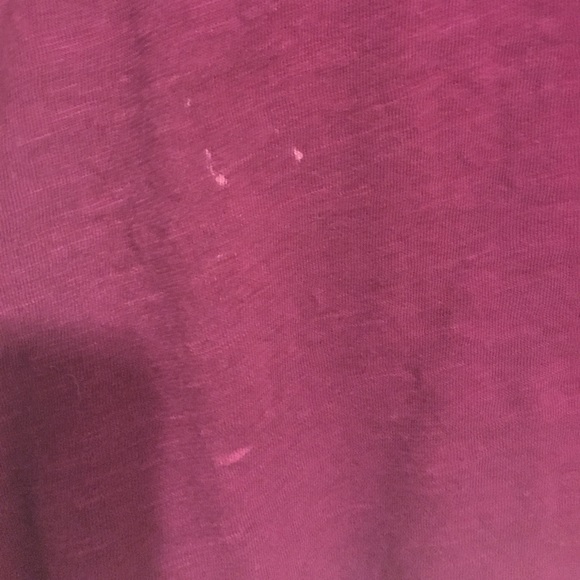 PINK V Neck Tee - Picture 4 of 4