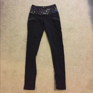 Lulu lemon fleece lined leggings