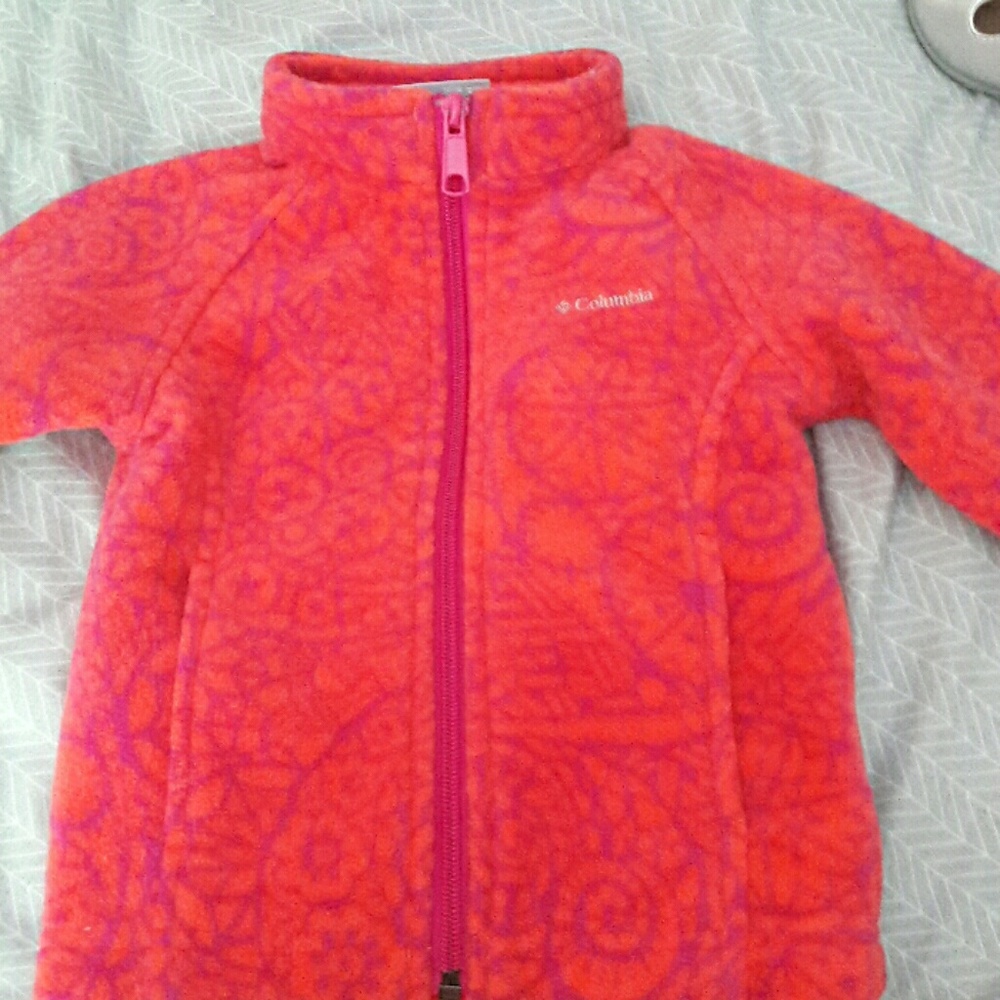 Great condition Columbia zip up fleece