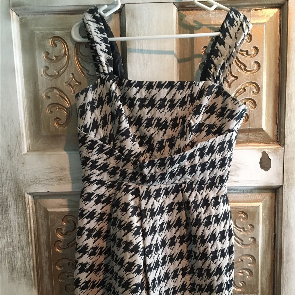 Gianni Bini Houndstooth Dress
