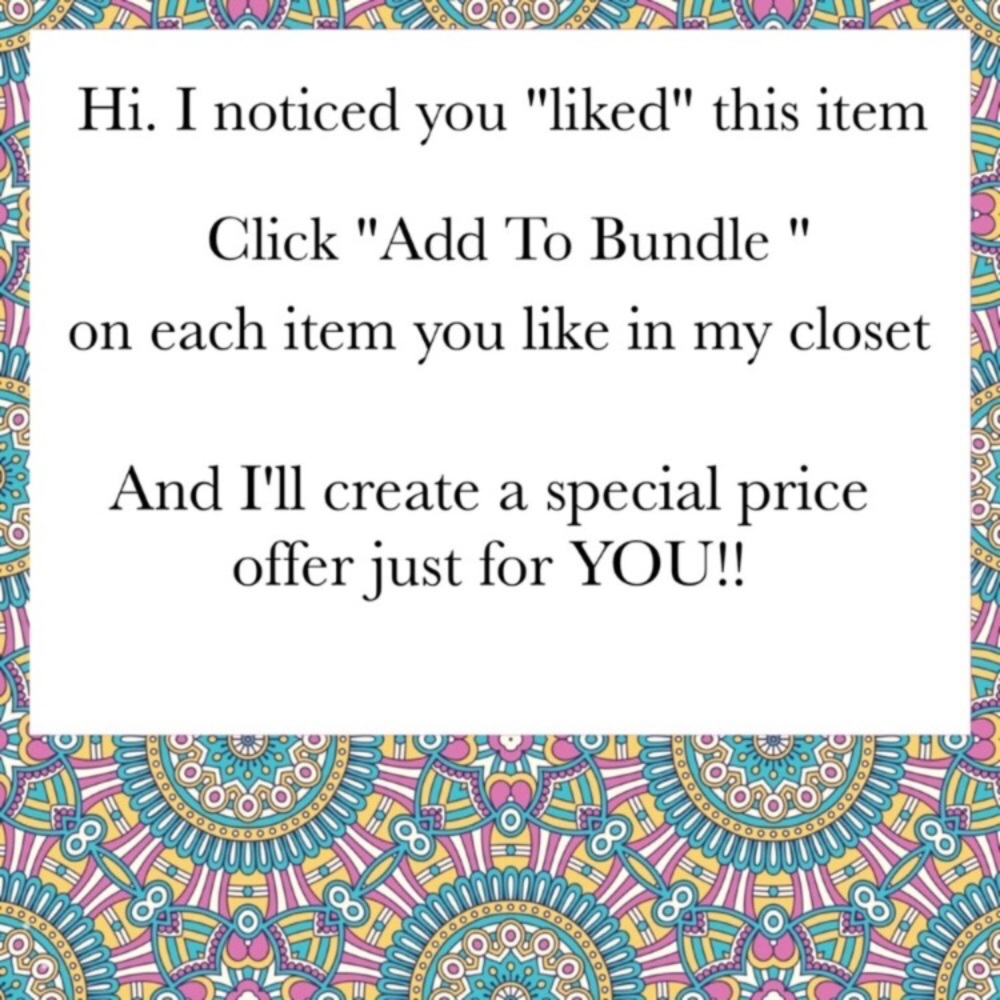 Let's make an offer ✨