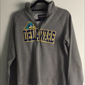 University of Delaware quarter zip