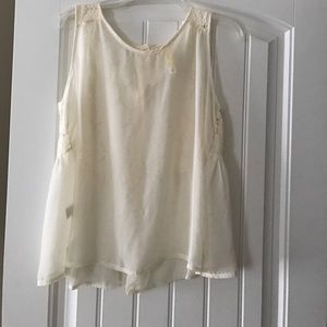 Boutique tank top