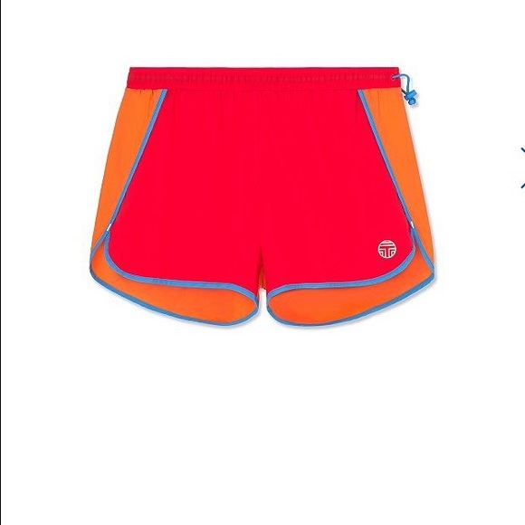 NWT Tory Burch Nylon Shorts