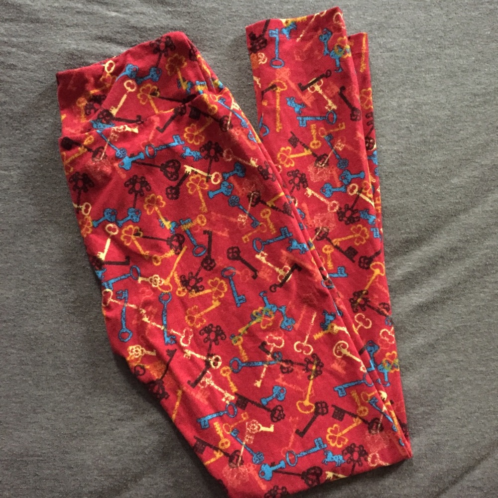 LuLaRoe OS leggings