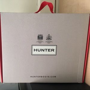 Hunter rain boots