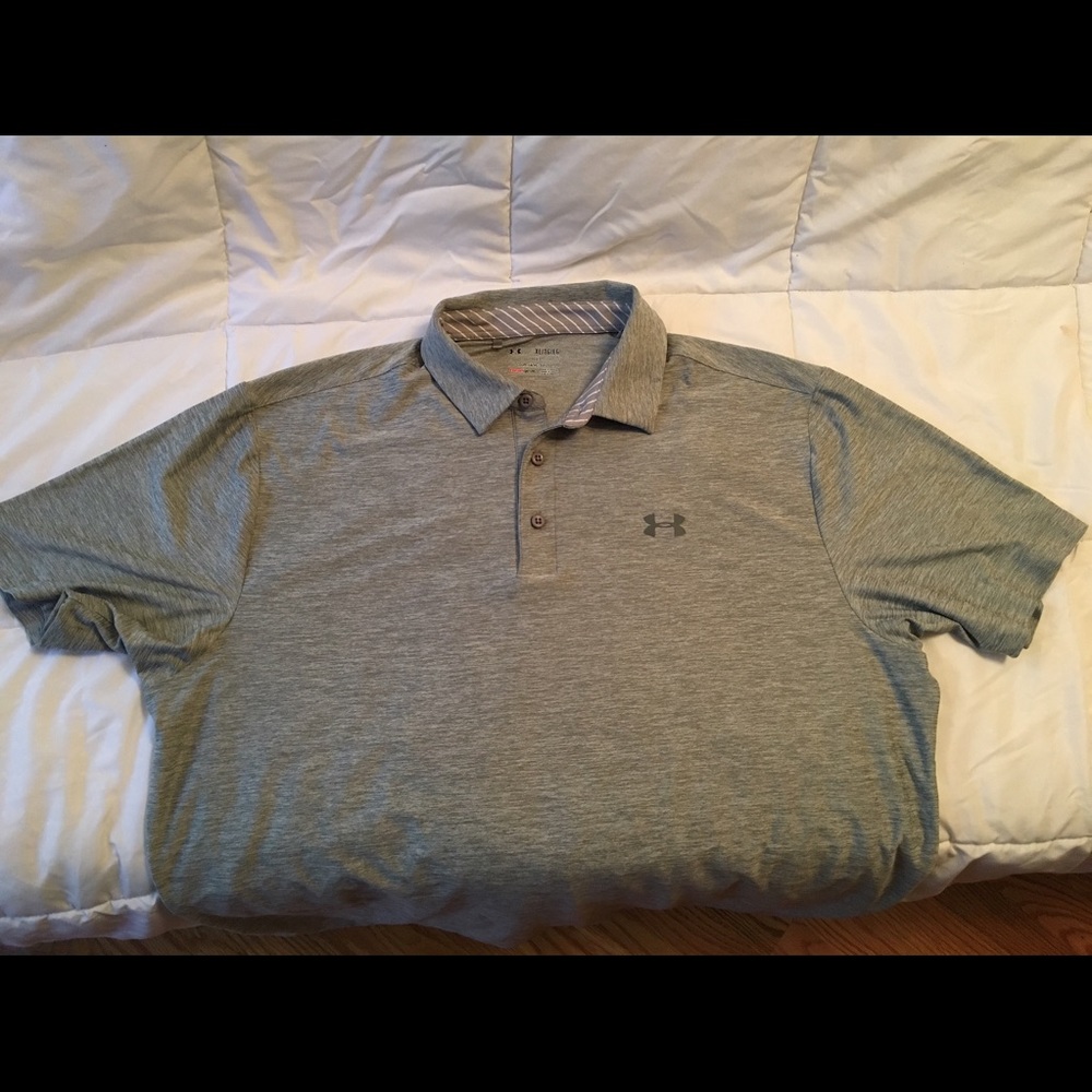 Heat gear stretch golf shirt
