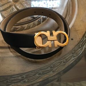 Reversible Ferragamo Belt