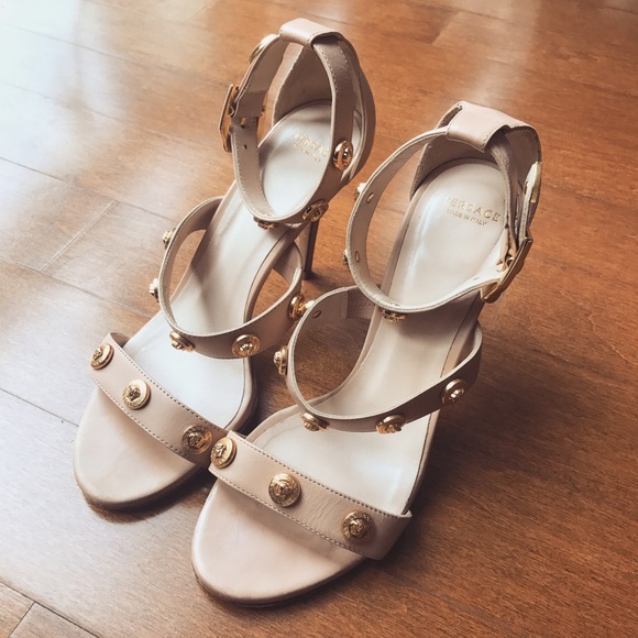 Versace Shoes - Signature Versace Medusa sandals