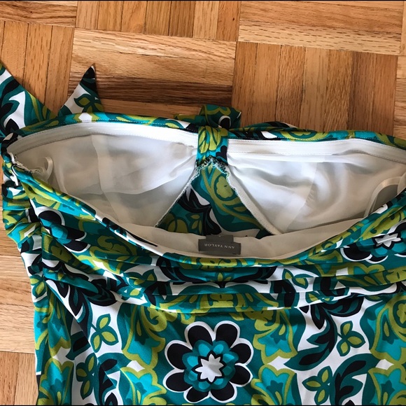 Ann Taylor Silk Halter Top - Picture 6 of 8