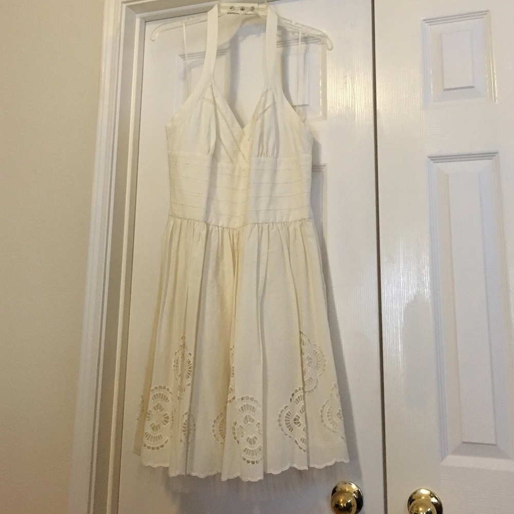 Jessica Simpson halter dress