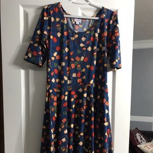 Lularoe Nicole Dress