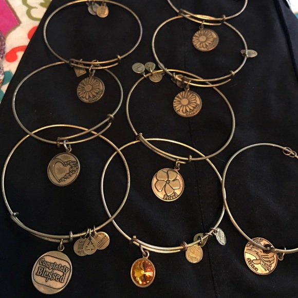 Alex and Ani bracelets - Picture 1 of 6