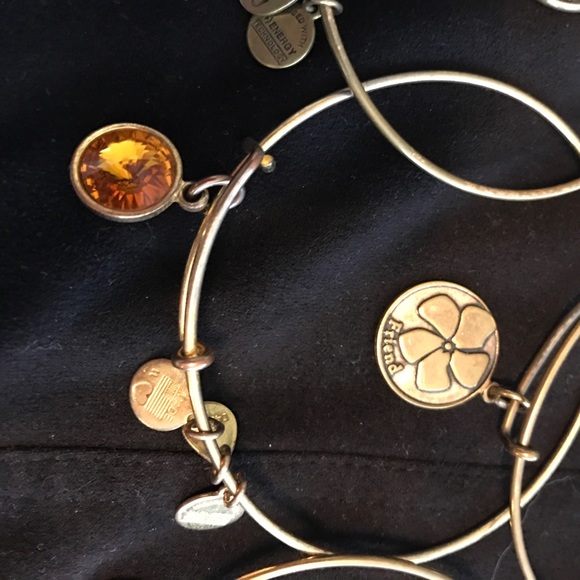 Alex and Ani bracelets - Picture 3 of 6
