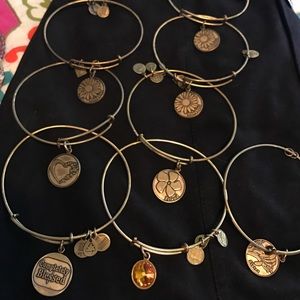 Alex and Ani bracelets