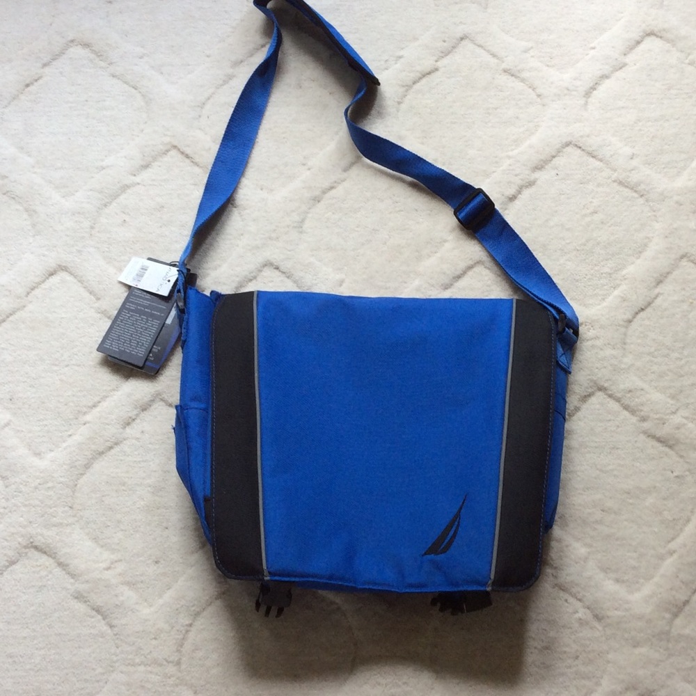 Nautical computer bag