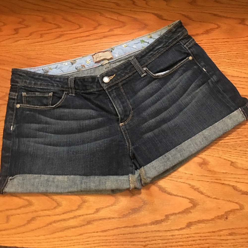Paige Denim Shorts